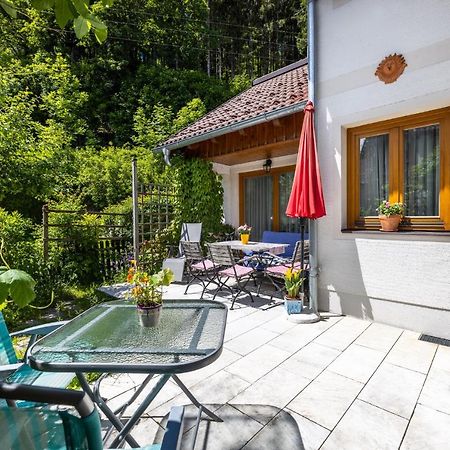Ferienhaus Waldsicht Флахау Экстерьер фото