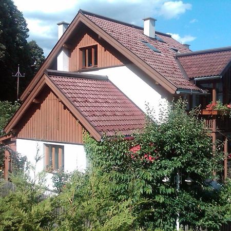 Ferienhaus Waldsicht Флахау Экстерьер фото