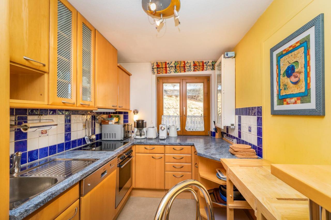 Ferienhaus Waldsicht Флахау Экстерьер фото