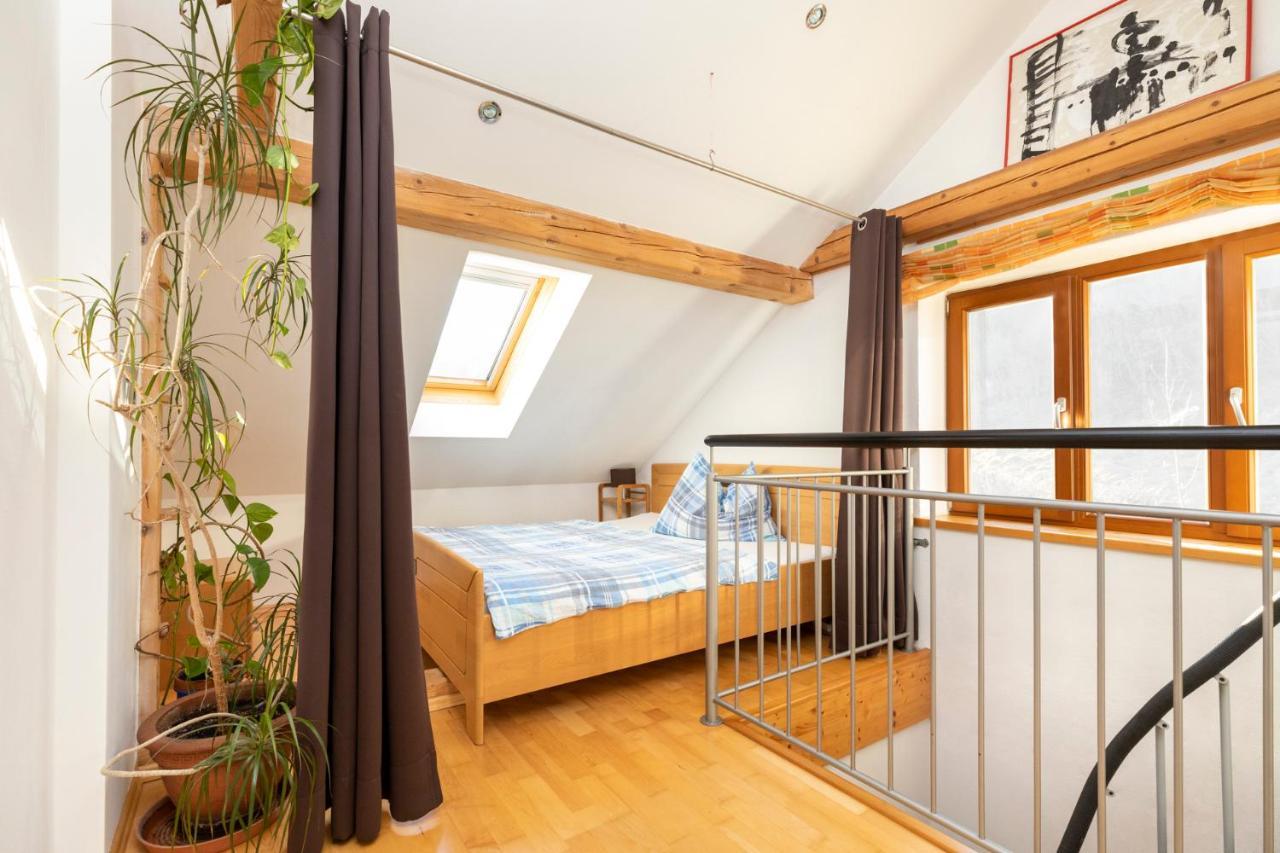 Ferienhaus Waldsicht Флахау Экстерьер фото