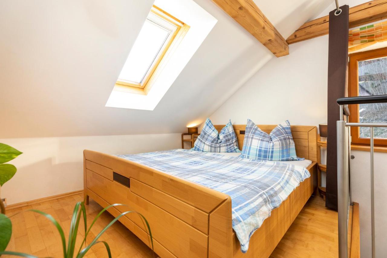 Ferienhaus Waldsicht Флахау Экстерьер фото