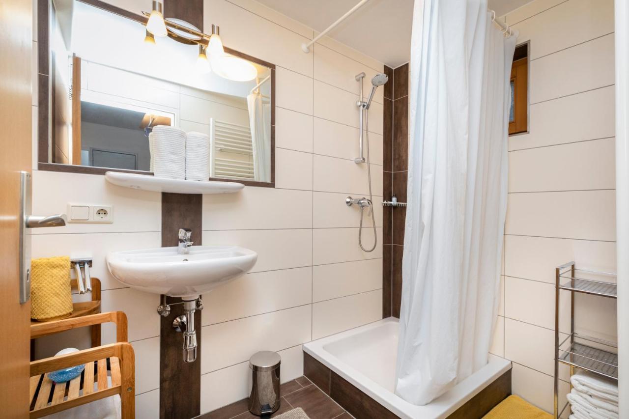Ferienhaus Waldsicht Флахау Экстерьер фото
