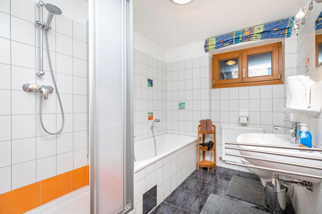 Ferienhaus Waldsicht Флахау Экстерьер фото