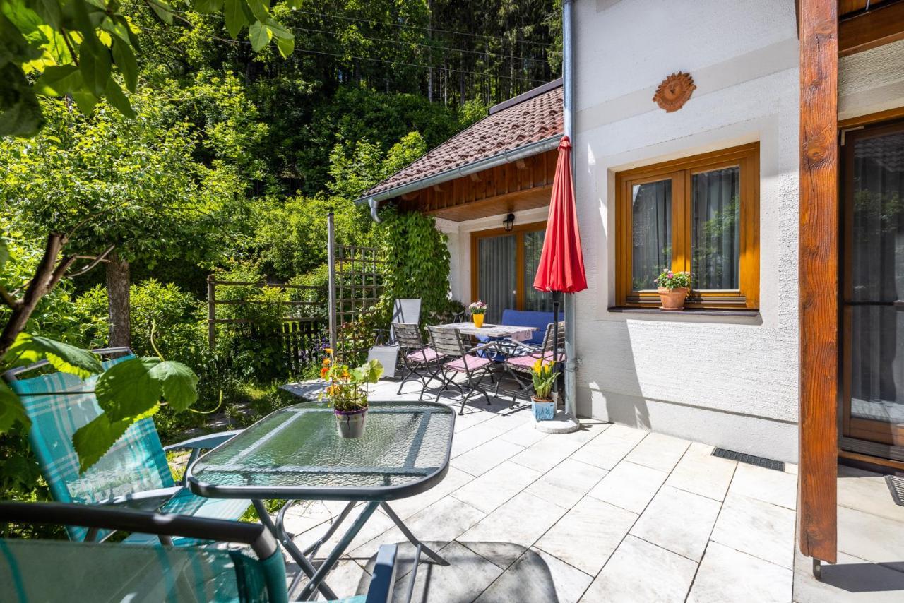 Ferienhaus Waldsicht Флахау Экстерьер фото