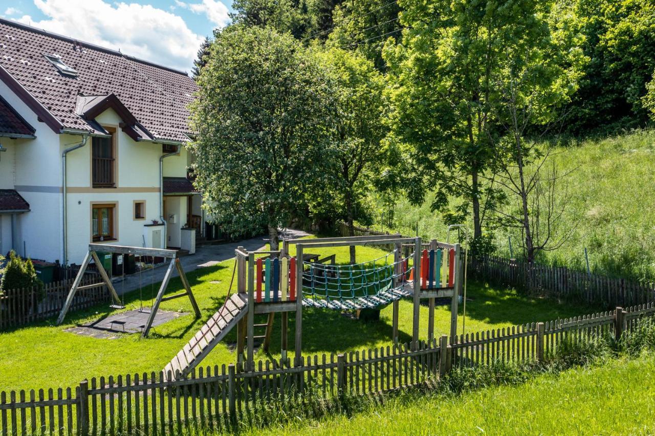 Ferienhaus Waldsicht Флахау Экстерьер фото