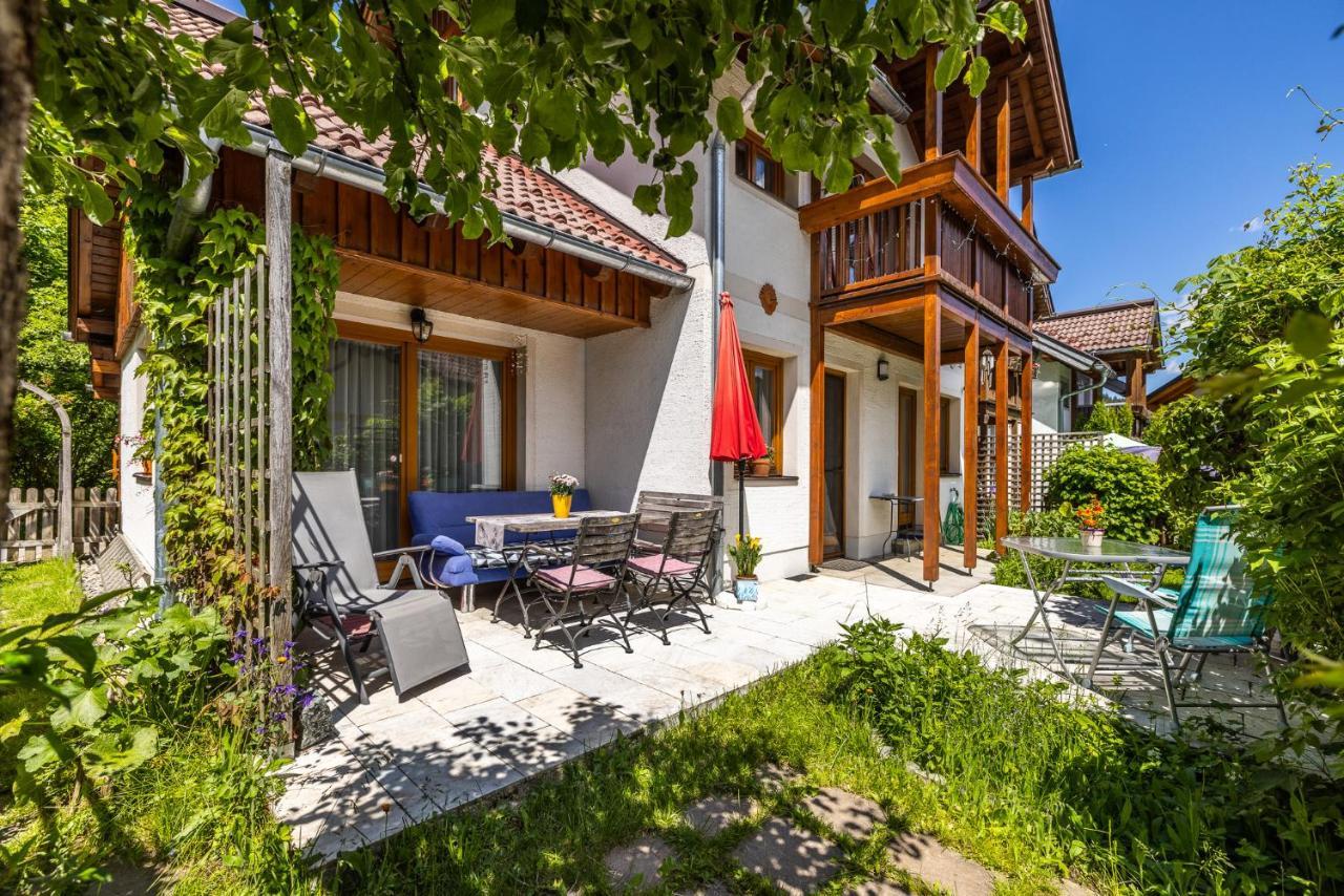 Ferienhaus Waldsicht Флахау Экстерьер фото