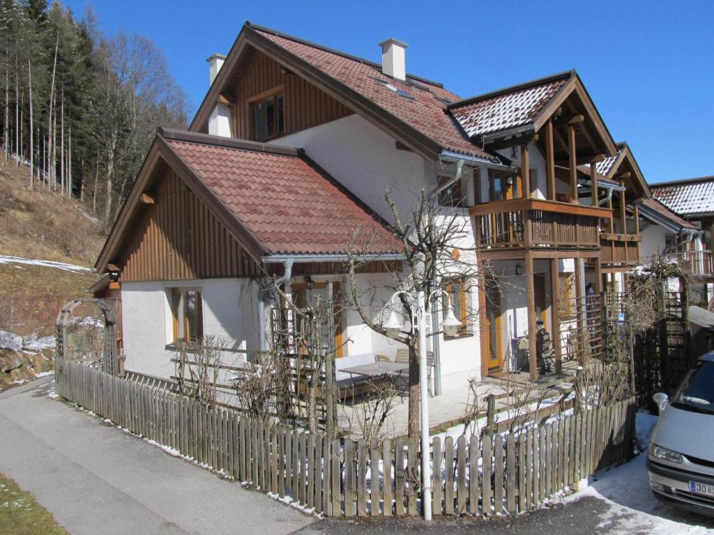 Ferienhaus Waldsicht Флахау Номер фото