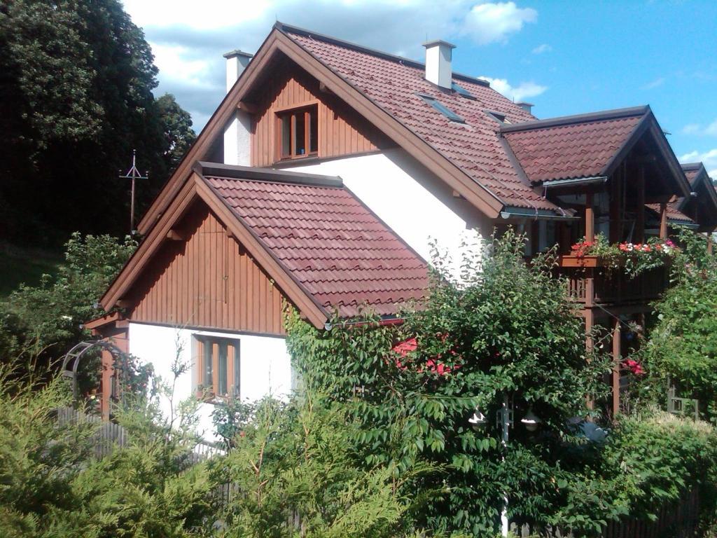 Ferienhaus Waldsicht Флахау Экстерьер фото