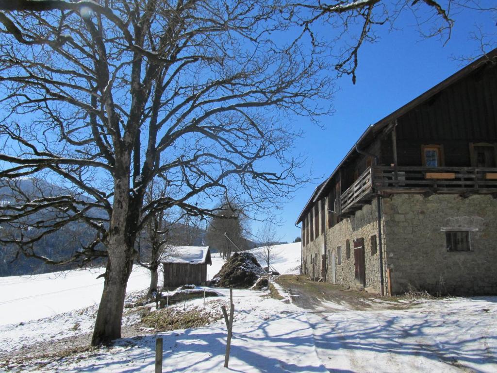 Ferienhaus Waldsicht Флахау Экстерьер фото
