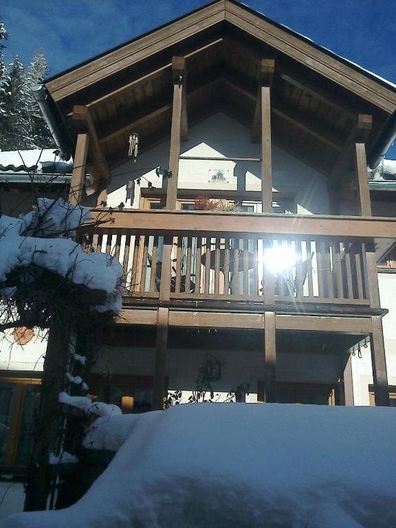 Ferienhaus Waldsicht Флахау Экстерьер фото