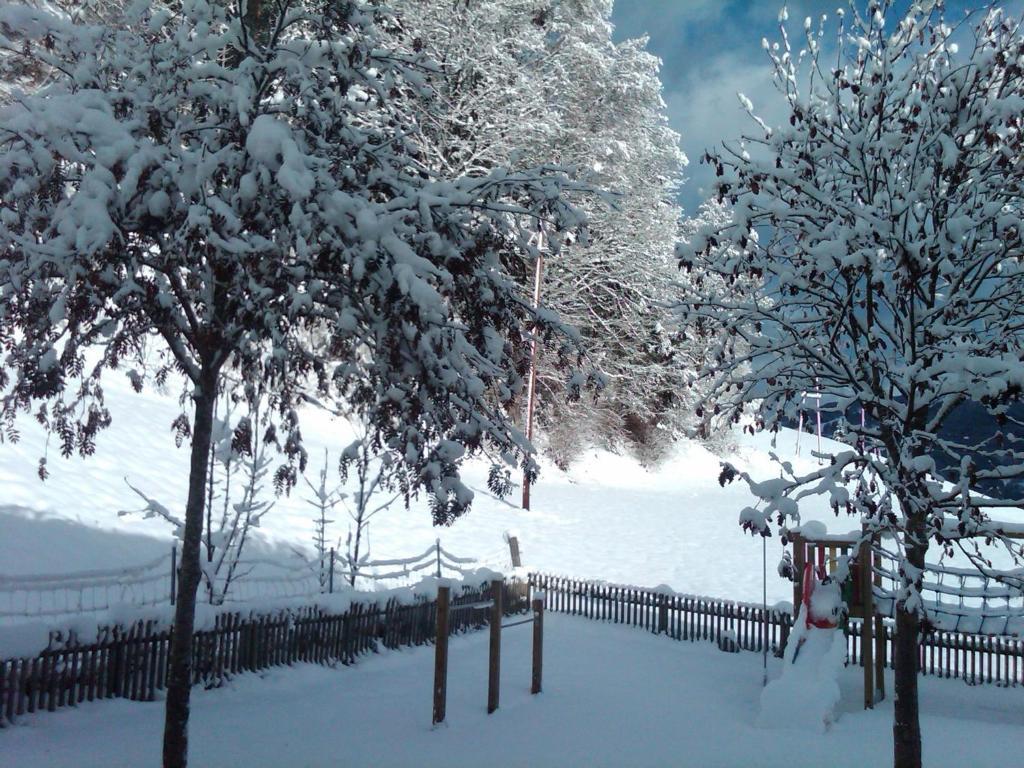 Ferienhaus Waldsicht Флахау Экстерьер фото