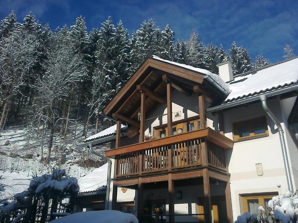 Ferienhaus Waldsicht Флахау Экстерьер фото
