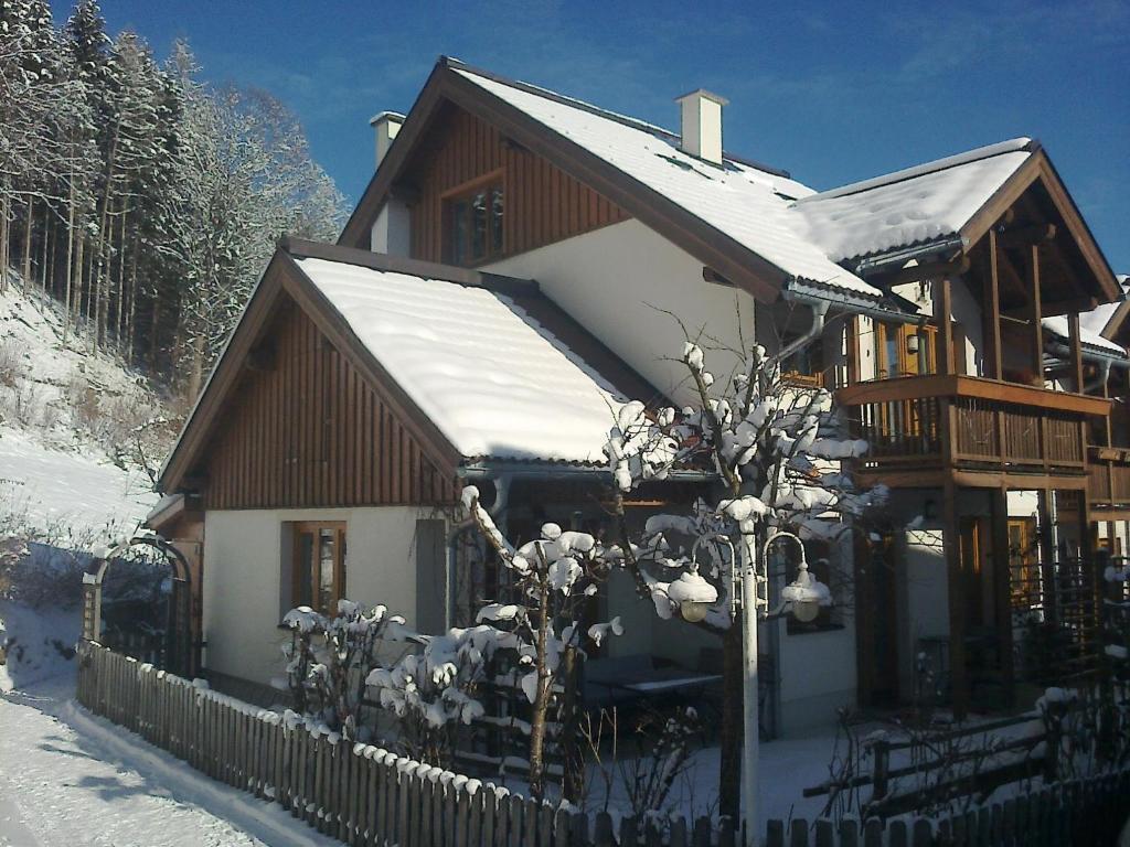 Ferienhaus Waldsicht Флахау Экстерьер фото